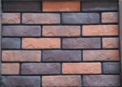 China Colored Wall Decoration Faux Exterior Brick With Low Absorption for sale