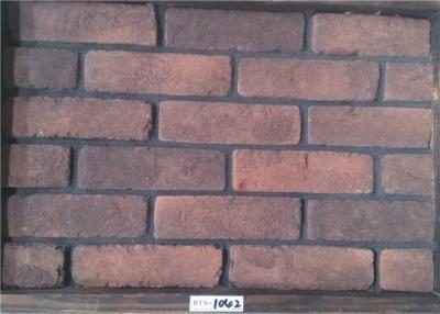 China Low Water Absorption Artificial Brick For Outdoor Wall Thickness 11,15mm for sale