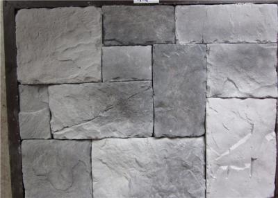 China Grade A Durable Faux Stone Wall Tiles , Faux Stone Veneer Exterior / Interior Wall Decoration for sale