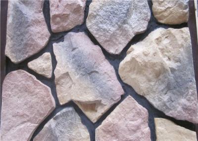 China Building Artificial Scattered Stone With Moulding Of Different Shapes For Wall Cladding Decoration for sale