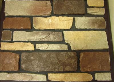 China Multiple-Color Artificial Culture Stone For Villa Interior And Exterior Wall Decoration for sale