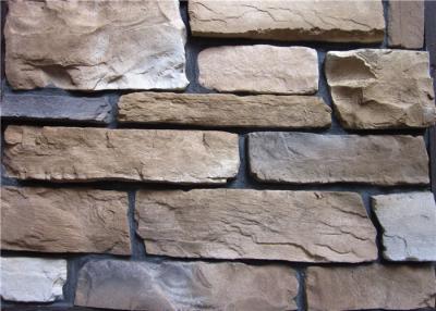 China Grade A Wear-Resistant Decorative Artificial Wall Stone For House for sale