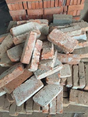 China red Natural Surface Old Wall Bricks High Bending Strength 240*60*22mm for sale