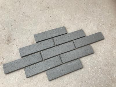 China M36443 Decorative Grey Split Face Brick Customized Size No Color Fade For Wall for sale