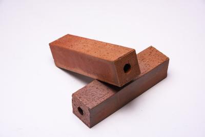 China Anti Freeze Turned Color Hollow Clay Brick Smooth Surface for sale