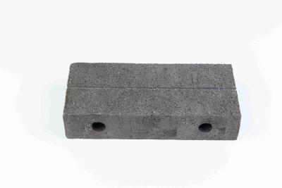 China Grey color brick with wire cut face for wall construction for sale