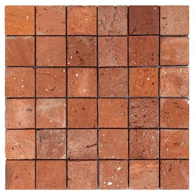 China Rustic Brick With Mesh Easy Installation For Wall for sale