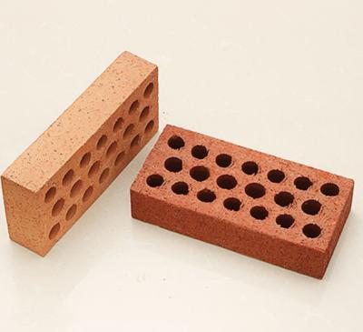 China Hoogduurzame holle klei stenen voor langdurige structuren Te koop