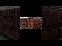 High Strength Hollow Clay Brick Building Materials For Construction