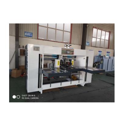 China machinery & QH Material Double Pieces Cardboard Stitching Machine / Cardboard Box Machine for sale