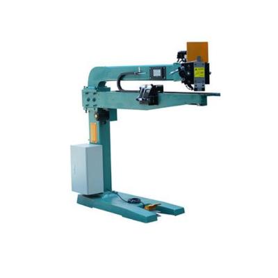 China Food Double Carton Servo Box Machine Stitching Machine / Box / Automatic Nailing Machine for sale