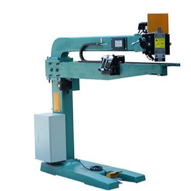 China Products Packed QHS-arm Type Stitching Machine For Corrugated Carton Box Stapler Machine for sale