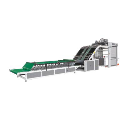 China 3 ply flute laminator machine automatic food corrugating machine laminadora de maquina laminating carton for sale