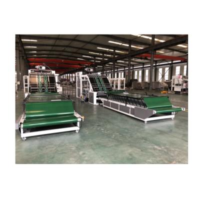 China machinery & Top Quality Automatic Laminating Machine Material Flute Laminator Machine / Carton Box for sale