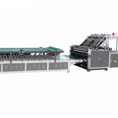 China Papelao ondulado QH-PACK manual flute laminating machine/manual flute laminating machine for sale