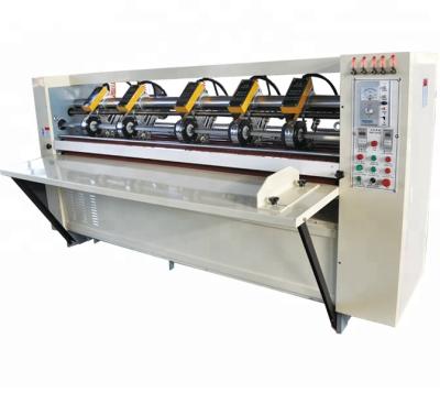 China Thin Food QH-Corrugated Cardboard Blade Slitter Marker / Cardboard Box Making Machine Prices for sale