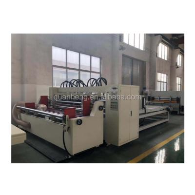 China Guillotine Paper/Food Cardboard Box Making Slitter Marker Machine /thin Blade Cutter Machine for sale