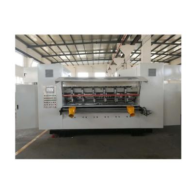 China Corrugated Board Cangzhou Computer Adjust Thin Blade Machine / NC Slitter Marker In Corrugated Line for sale