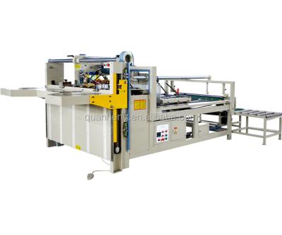 China machinery & Material QH manual corrugated folder gluer machine / la maquina de caja de carton for sale