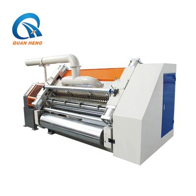 China Carton Mill 1400mm Single Facer Machine For Corrugated Cardboard Production Line Carton Factory for sale