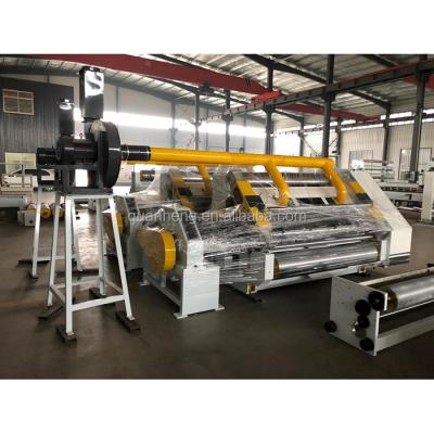 China machinery & 2Layer Material Corrugated Cardboard Production Line Single Facer Line for sale