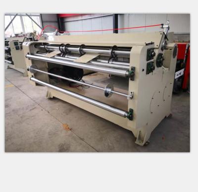 China Corrugeted QH Computer Corrugated Cardboard Sheet Cutter Machine / Single Facer Cardboard Sheet Cutter for sale