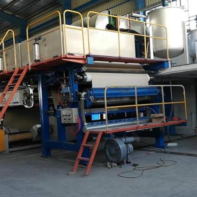 China Paper Mill/Test Liner Making Factory QH1800-130 High Quality Kraft Paper Corrugated Machine/Test Liner Liner Production Line Paper Making Factory for sale