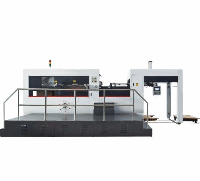 China Automatic Printing Shops Sime Cardboard Creasing Die Cutting Machine for sale