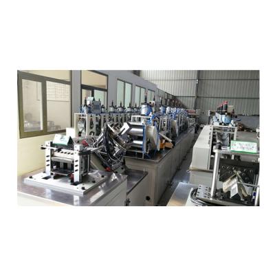 China QH Corner Paper Pack Corner Protector Plate Punch Triple-purpose High Speed ​​Paper Machine for sale