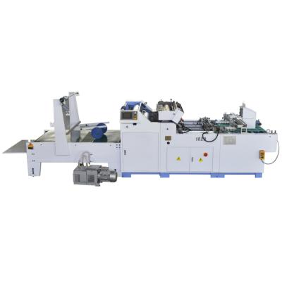 China food & Factory Automatic Beverage Corrugated Box Window Carton Splicing Machine For Tissue Box for sale