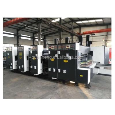 China Cardboard Printer Used Flexo Printer Slotter Die Cutter Machine / Used Carton Box Printer Slotter Machine for sale