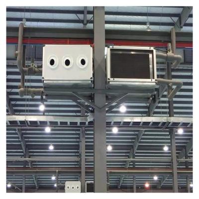 China Factory Directly Supply Contemporary Jet AHU Air Handling Unit For HVAC System for sale