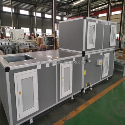 China Contemporary combined air handling unit for HVAC system with modular operable sections for sale