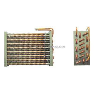 China Commercial aluminum-copper-tube fin evaporator for refrigerator and freezer for sale