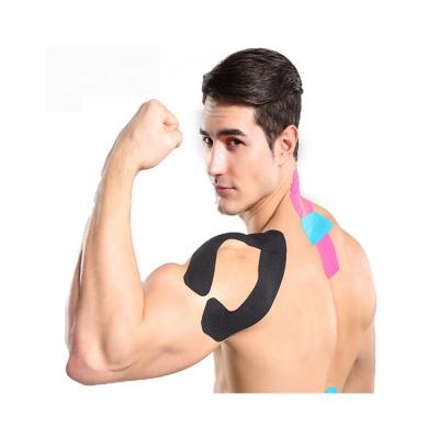 China Factory Kinesiology Safety Therapy Muscle Tape Physiotherapy Orthopedics Support Cotton Surgical Athletes Sports Tape for sale