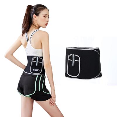 China Comfortable Breathable Elastic Neoprene Waist Training Belt Sweat Belt New China Waist Trimmer Trainer Waist Trimmer Belt OEM for sale