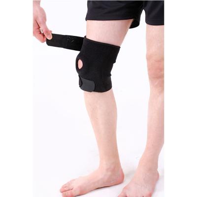 China Elasticity Adjustable Breathable Neoprene Breathable Knee Brace Sports Adjustable Knee Support for sale