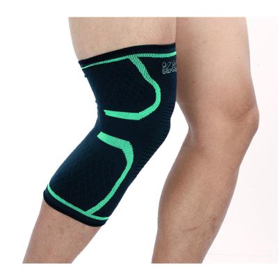 China 2021 Wholesale New Knee Sleeve Brace Adjustable Breathable Design Elasticity Compression Support Sports for sale