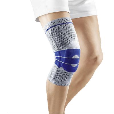 China Adjustable Elasticity Knee Protector Sports Knee Support Compression Sleeve Breathable Wholesale Nylon Knee Brace for sale