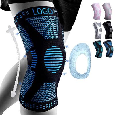 China Supply Orthopedic Sports Knee Brace Brace Pain Relief Knee Pads BSTY Knee Pads for sale