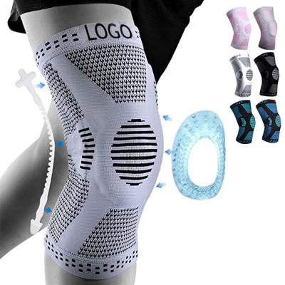 China Ensure Sport Pad Five Colors High Quality Knee Brace Support Knee Pads For Basketball for sale