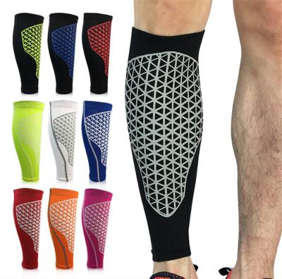 China Supply Hot Selling Elastic Sport Calf Support Calf Support Compression Sleeves Safety Calf Brace for sale