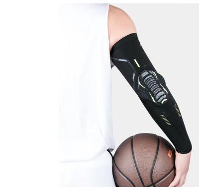 China Good Quality Sports UV Protection Adult Traditional Compression Breathable Basketball Football Running Protective Arm Sleeve for sale