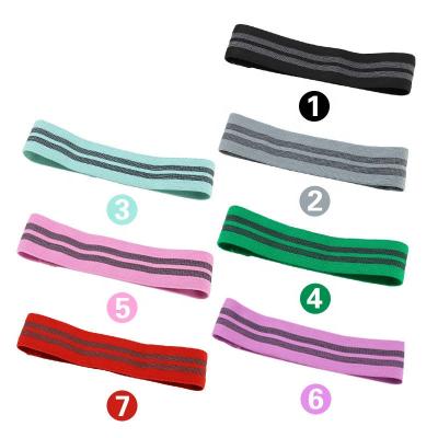 China Breathable New Product Stretching Exercise Circle Bands Hip Resistance Band Set for sale