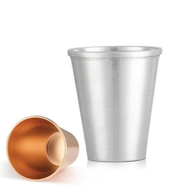 China China Manufacturer Custom Logo 11Oz 350Ml Tumbler Aluminum Cups For Reusable Reusable Silver Coffee Coke Beer Water Yogurt Tea for sale