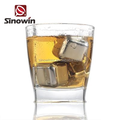 China Sustainable Cooling Dry Ice Gift Stainless Steel Stone Whiskey Rocks Combo Set for sale