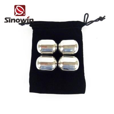 China Factory Direct Selling Viable Whiskey Cooling Cub Chilling Stones for sale