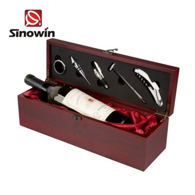 China Factory Price Viable High Quality Wine Bottle Gift Packaging Box Wine Bottle Case for sale