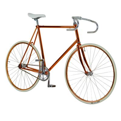 China High Quality Chrome Molly OEM/ODM Taiwan 700C Copper Bike City Bicycle for sale