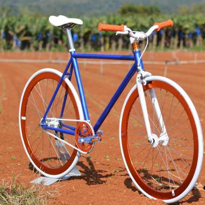 China steel taiwan made with 42mm rim fixie bike for sale